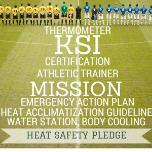 Heat Safety Pledge
